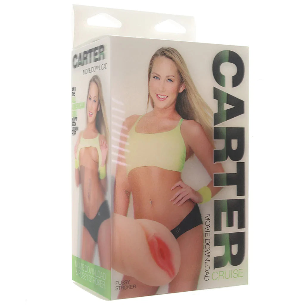 Carter Cruise Pussy Stroker — delivered in Vancouver in 1–2 hours | Heaven Boutique