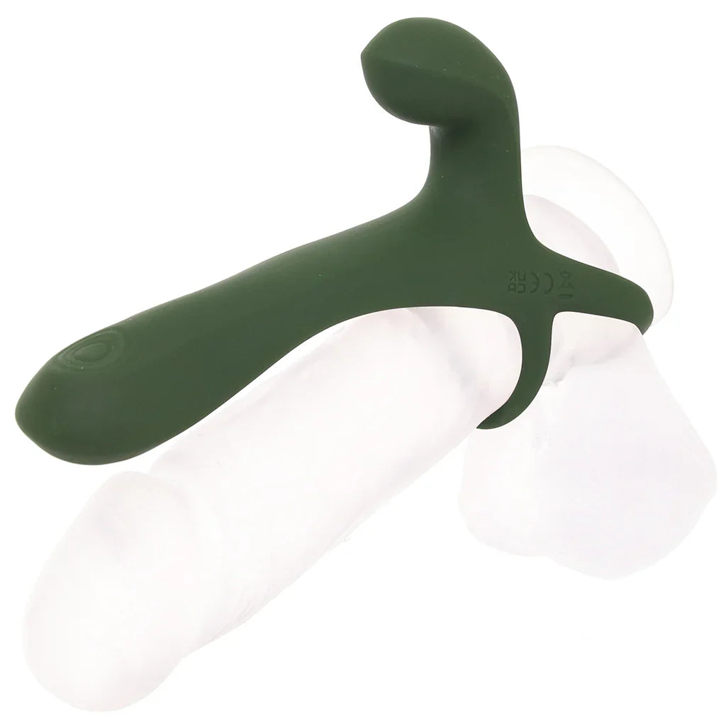 Zero Tolerance Strap, Tap & Go Enhancer – Vancouver adult shop – in use view
