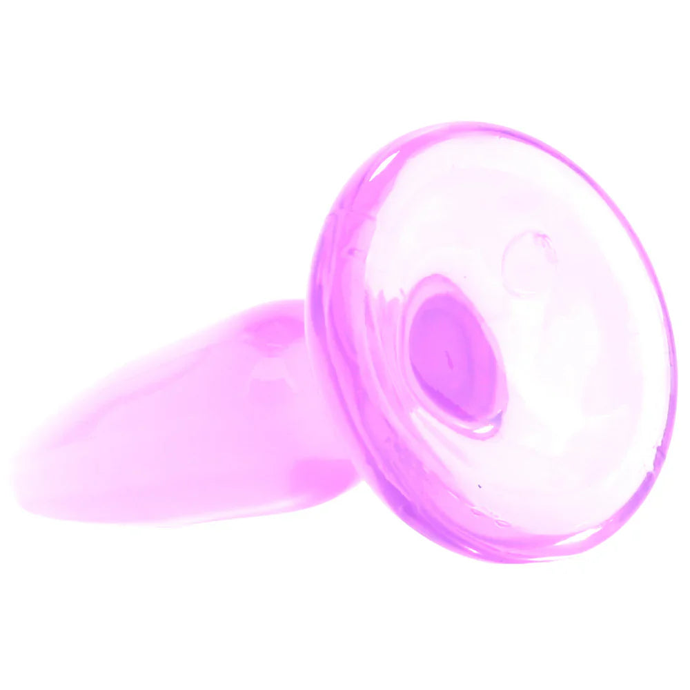 Jelly Rancher Mini Pleasure Plug in Purple – Vancouver — discreet 1–2 hour delivery – close-up view