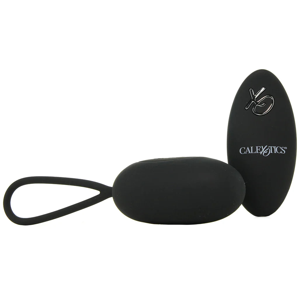 Silicone Remote Rechargeable Egg Vibe – Heaven Boutique Vancouver – side view