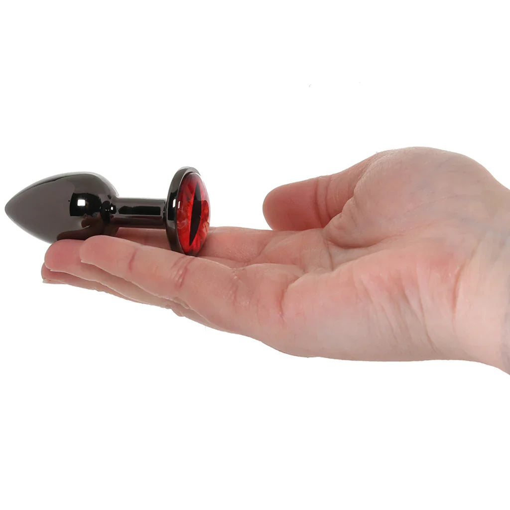 Creature Cocks Sinister Eye Metal Butt Plug in Small - Small Vancouver – product detail