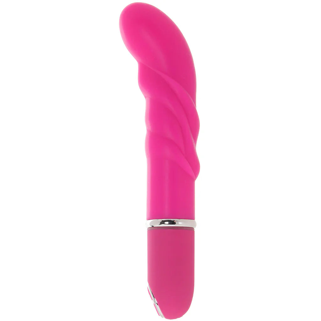 Lia "G" Bliss 10 Function Vibe in Pink – Heaven Boutique Vancouver – additional angle