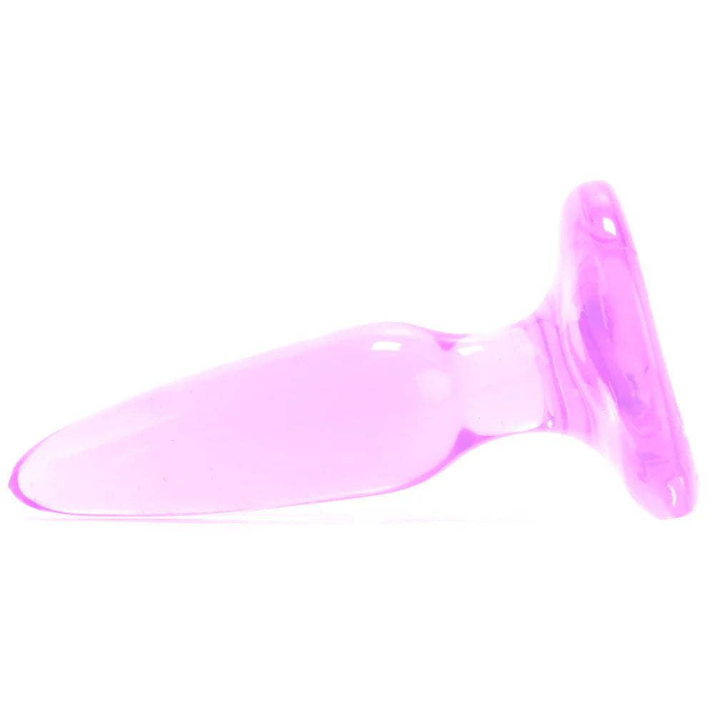 Jelly Rancher Mini Pleasure Plug in Purple – Heaven Boutique Vancouver – side view