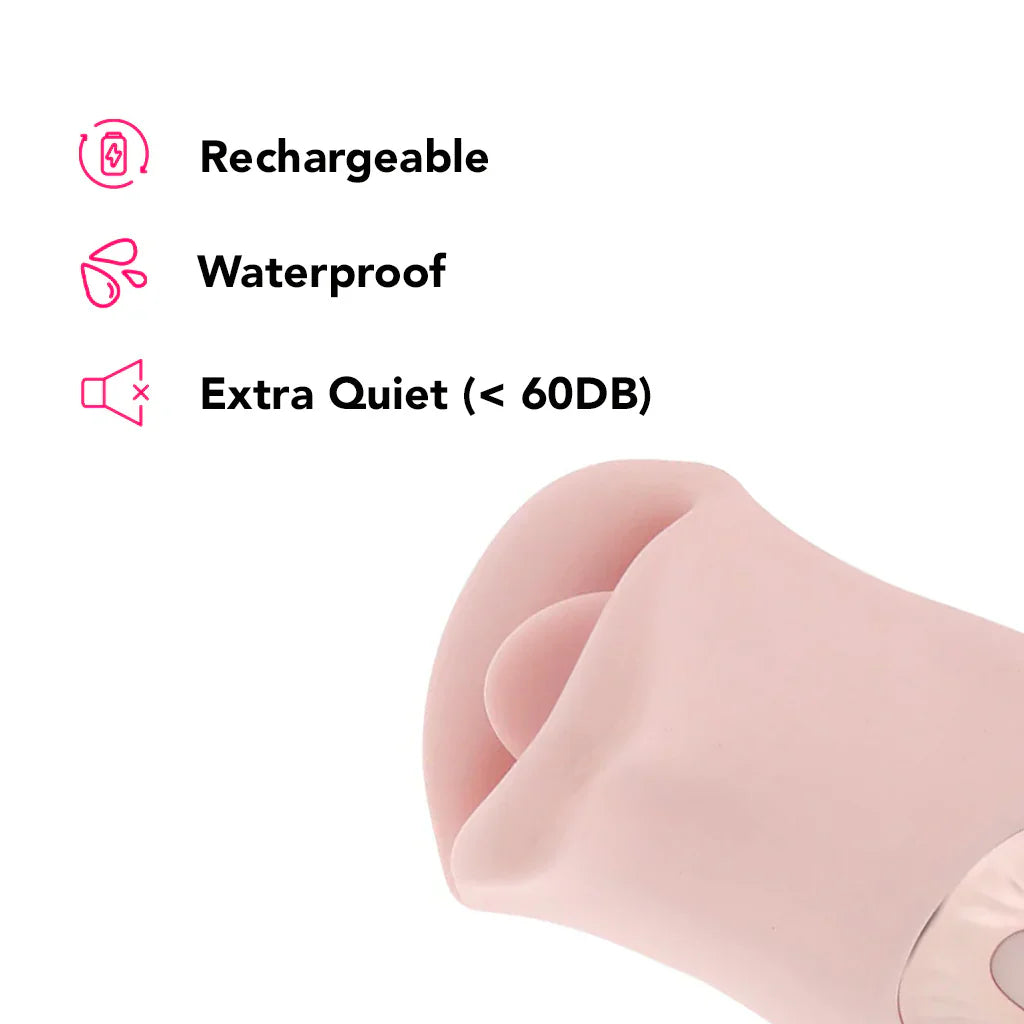 Loveline Kiss Dual Action Suction Vibe Vancouver – product detail