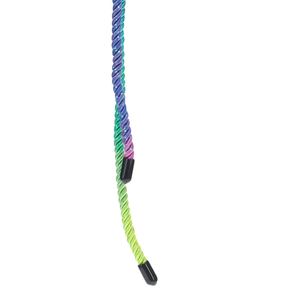 Ouch! 32.8'/10m Bondage Rope in Vibrant Rainbow – Vancouver adult boutique – features