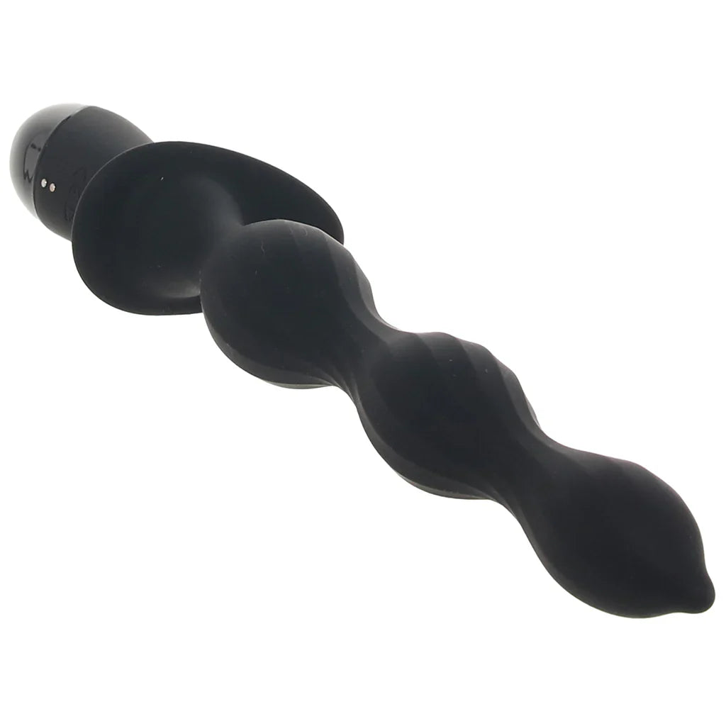 Ass-Station Deep Dive Beaded Anal Vibe – Heaven Boutique Vancouver – additional angle