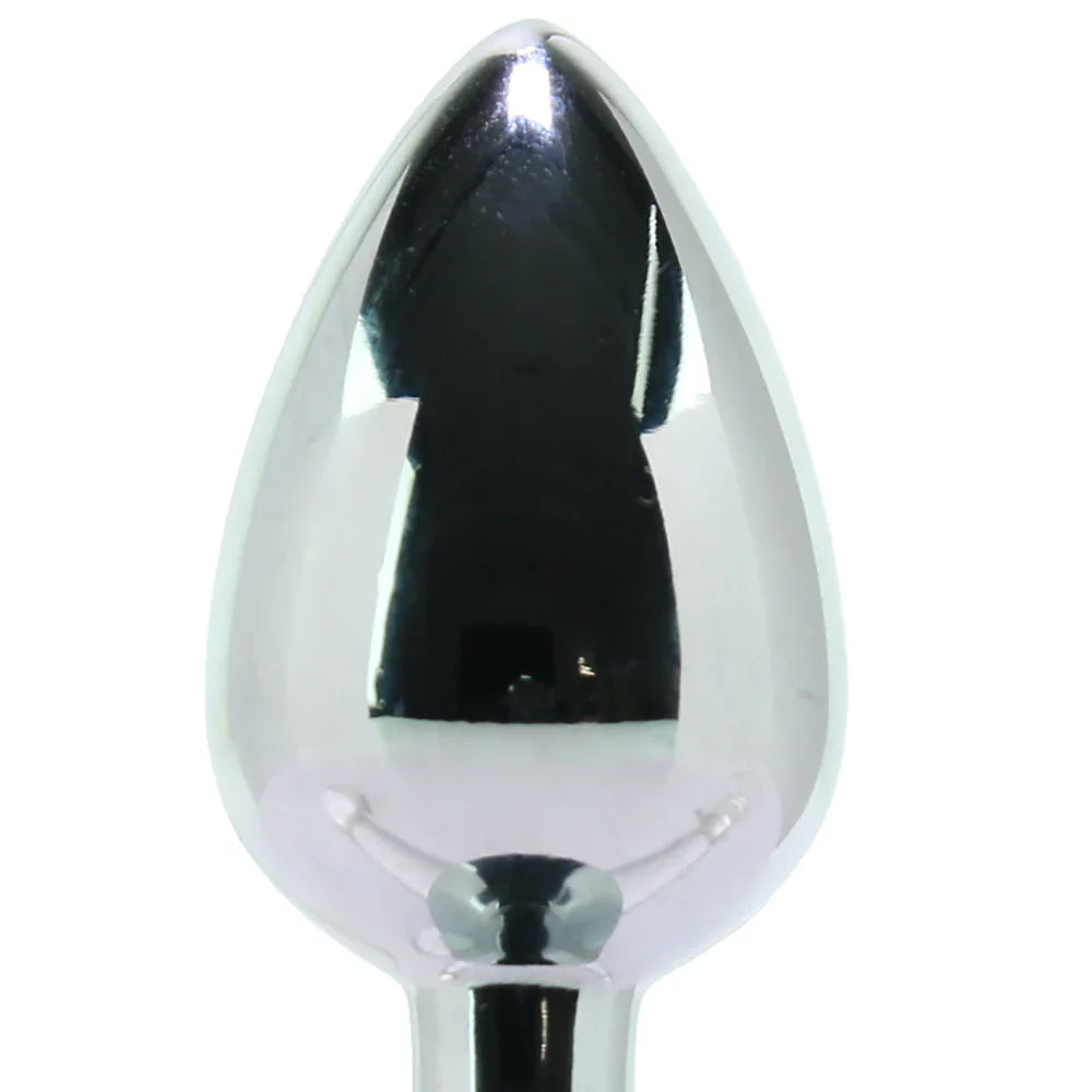 Booty Sparks Clear Gem Anal Plug in Small – Vancouver adult boutique – features