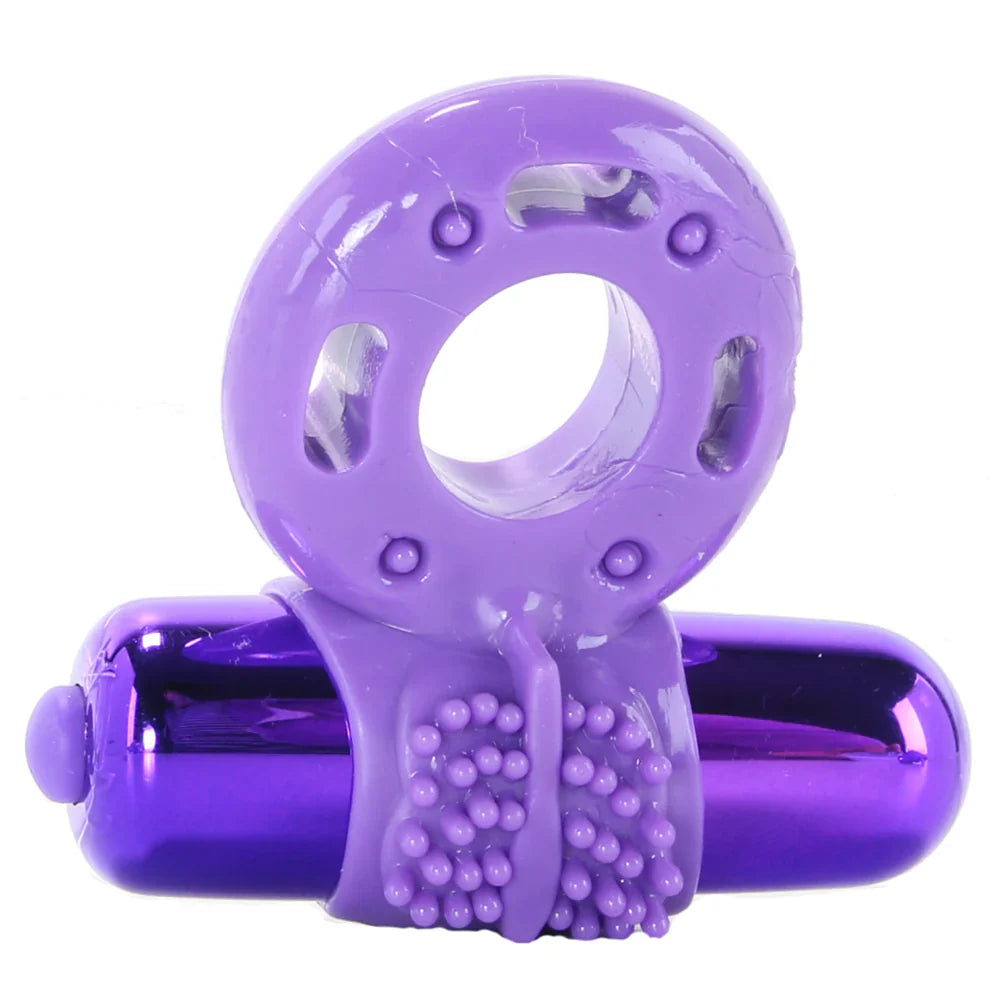 Neon Vibrating Couples Kit in Purple – Vancouver – packaging view