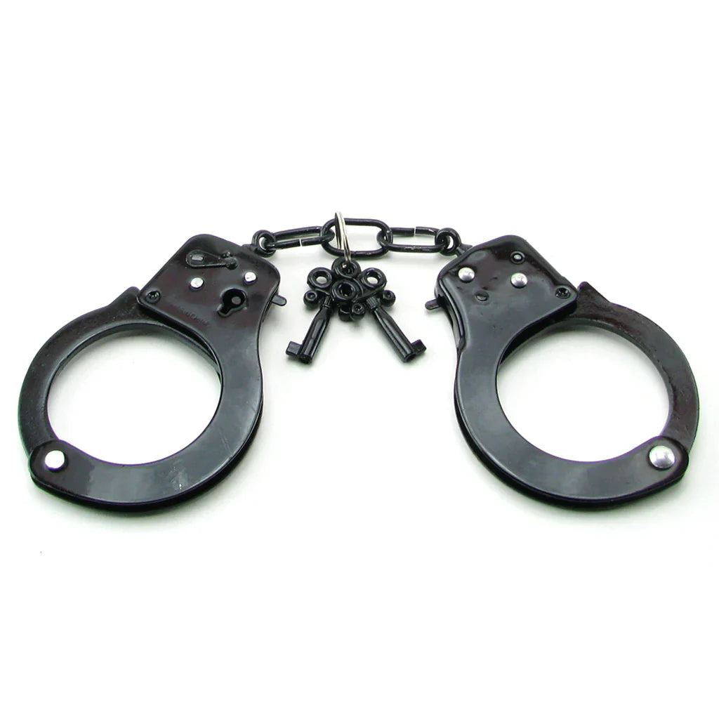 Fetish Fantasy Designer Cuffs in Black — delivered in Vancouver in 1–2 hours | Heaven Boutique