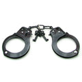 Fetish Fantasy Designer Cuffs in Black — delivered in Vancouver in 1–2 hours | Heaven Boutique