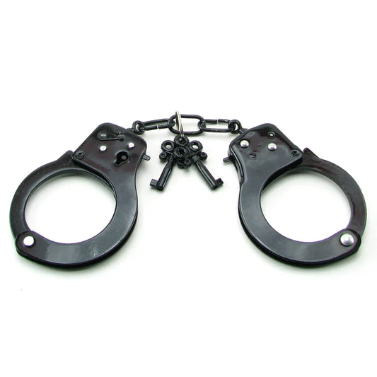 Fetish Fantasy Designer Cuffs in Black — delivered in Vancouver in 1–2 hours | Heaven Boutique