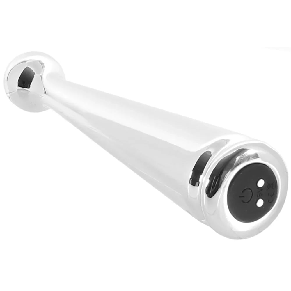 Tease Me Rechargeable Metal Vibe – Vancouver — discreet 1–2 hour delivery – close-up view