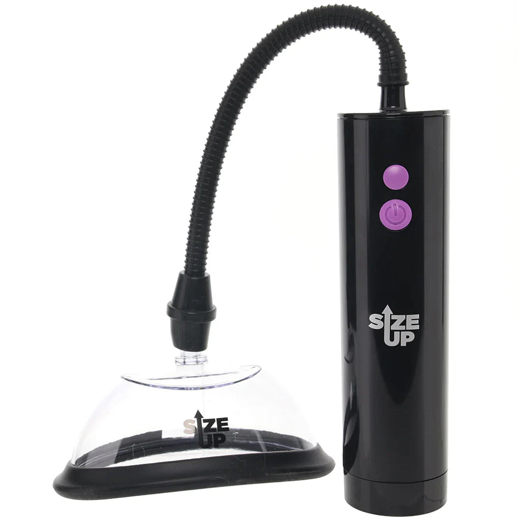 Size Up Power Plumper Automatic Pussy Pump Set – Vancouver – packaging view
