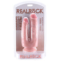 RealRock Double Trouble 5 and 6 Inch Double Dildo in Light — delivered in Vancouver in 1–2 hours | Heaven Boutique