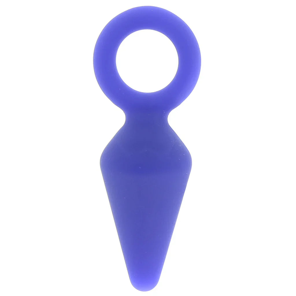Luxe Candy Rimmer Small Butt Plug in Indigo – Vancouver adult boutique – features