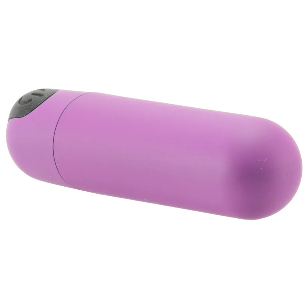 Bang! Remote Vibrating Bullet in Purple – Vancouver adult boutique – features