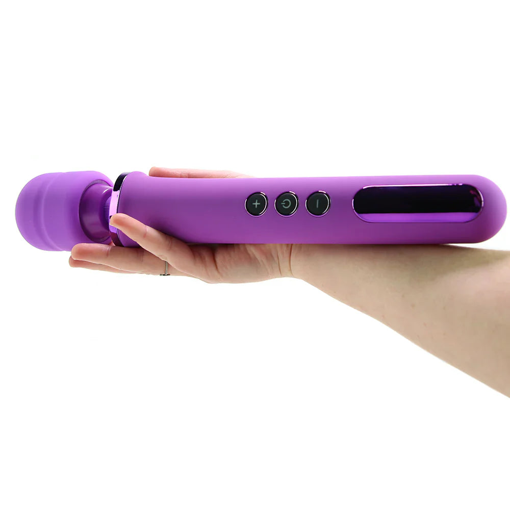 Fantasy For Her Rechargeable Power Wand – Vancouver — discreet 1–2 hour delivery – close-up view