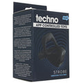 Techno Strobe Vibrating Cock Ring in Black — delivered in Vancouver in 1–2 hours | Heaven Boutique