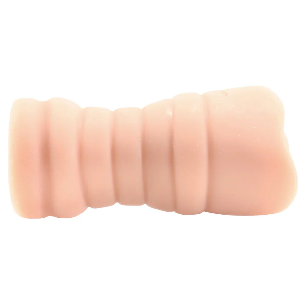Sasha Grey Cream Pie ULTRASKYN Pocket Pussy – Heaven Boutique Vancouver – side view