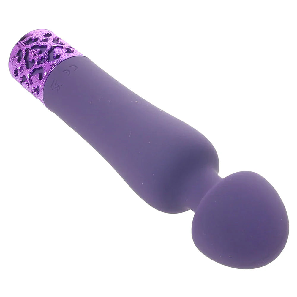 Royal Gems Scepter Vibe in Purple – Vancouver adult boutique – features