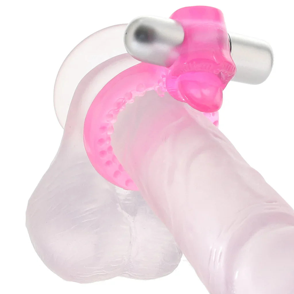 Teaser Tongue Vibrating Enhancer Ring – Vancouver adult boutique – features