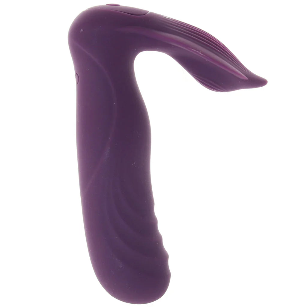 Gender X Velvet Hammer Remote Wearable Vibe – Heaven Boutique Vancouver – side view