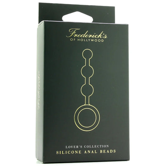 Frederick's of Hollywood Silicone Anal Beads — delivered in Vancouver in 1–2 hours | Heaven Boutique