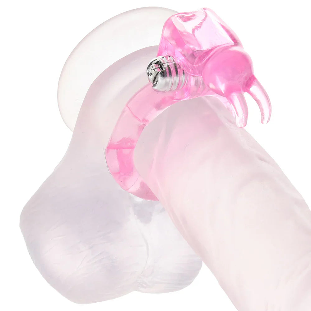 Basic Essentials Bunny Enhancer Vibrating Cock Ring – Vancouver – packaging view