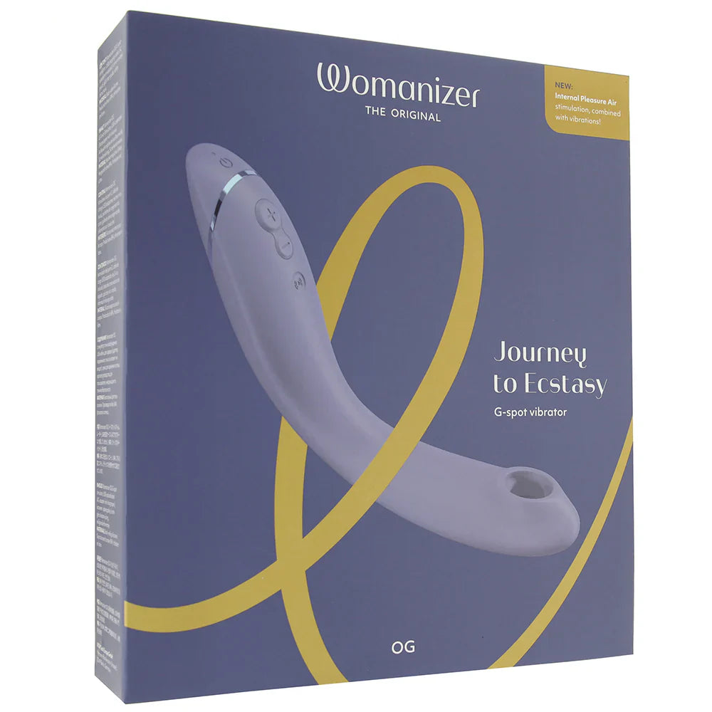 Womanizer OG G-Spot Air Stimulator in Lilac – Vancouver — discreet 1–2 hour delivery – close-up view