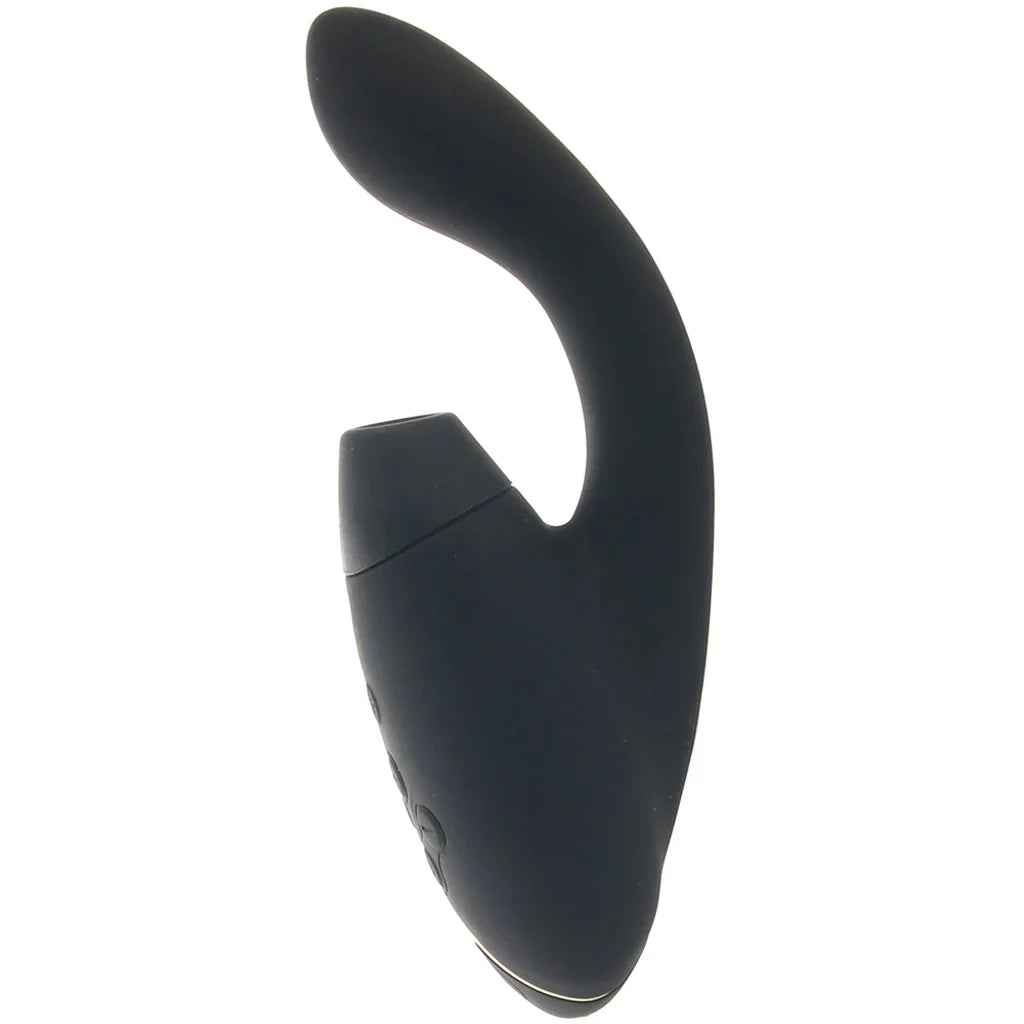Womanizer Duo 2 – Intense Dual Pleasure Redefined – Heaven Boutique Vancouver – side view