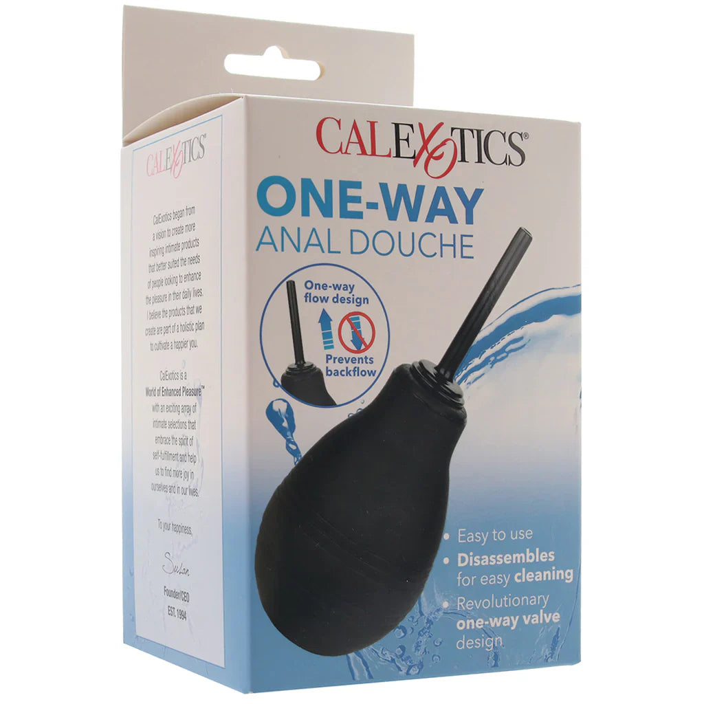 One-Way Anal Douche in Black — delivered in Vancouver in 1–2 hours | Heaven Boutique