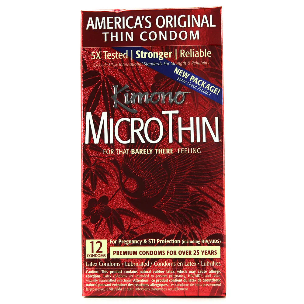 MicroThin Condoms in 12 Pack — delivered in Vancouver in 1–2 hours | Heaven Boutique