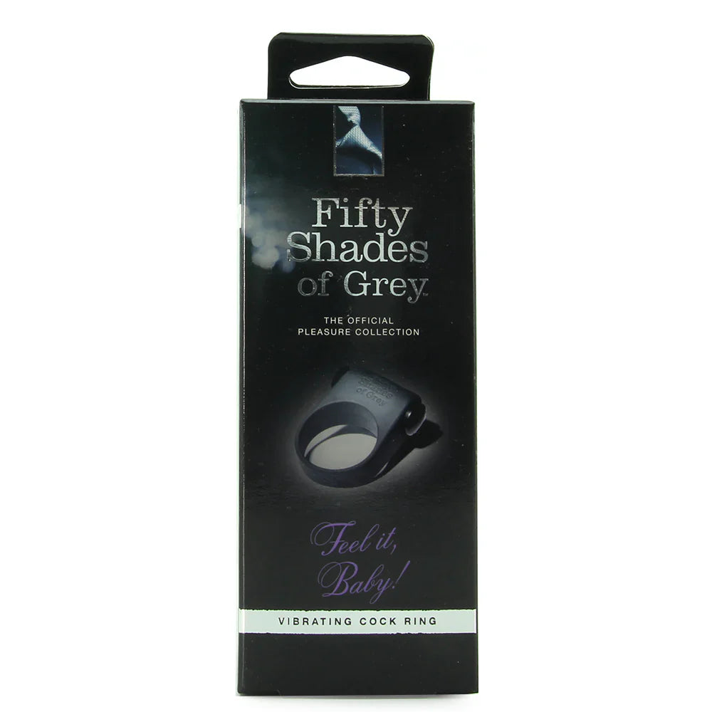 Feel It Baby Vibrating Cock Ring – Vancouver — discreet 1–2 hour delivery – close-up view