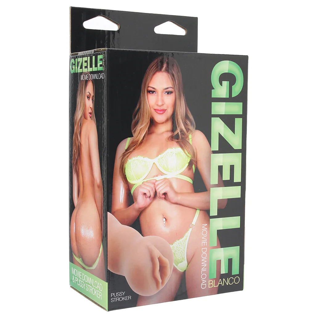 Gizelle Blanco Pussy Stroker — delivered in Vancouver in 1–2 hours | Heaven Boutique