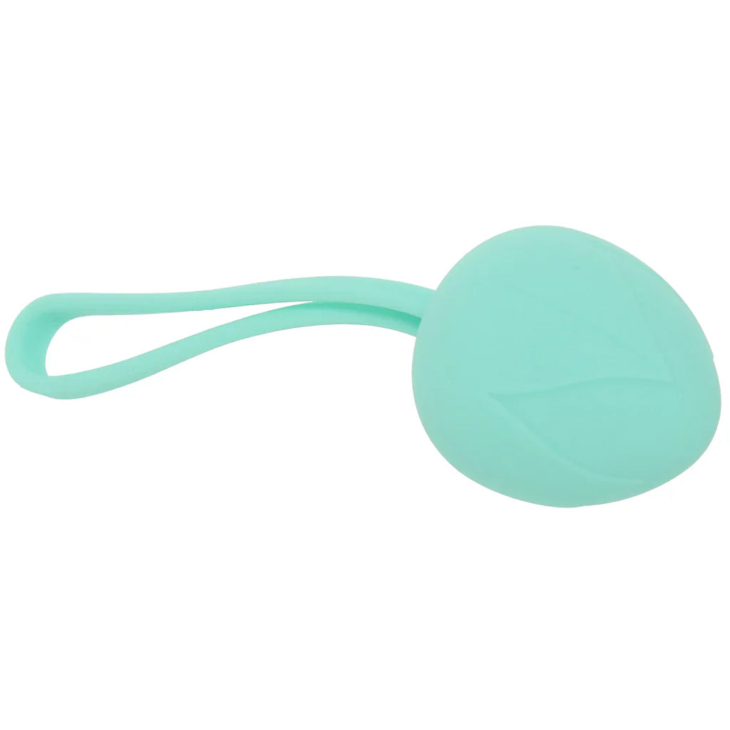 Loveline Pelvifit Berry Kegel Kit – Vancouver adult shop – in use view