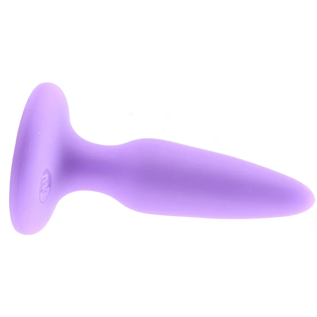 Glams Mini Purple Gem Silicone Butt Plug – Heaven Boutique Vancouver – side view
