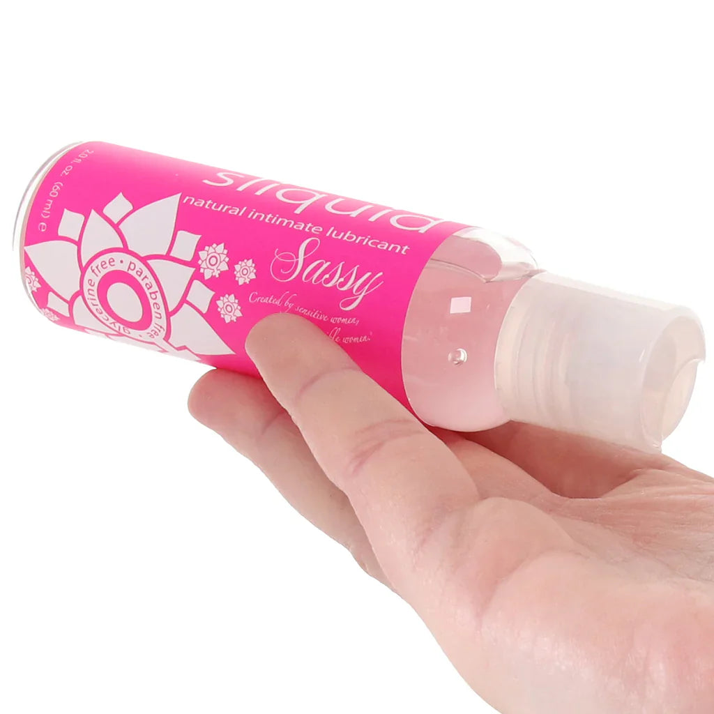 Sassy Booty Gel Natural Lubricant in 2oz/60ml - 2oz/60ml – Vancouver – packaging view