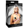 Master Series Vixen Chest Harness in Pink — delivered in Vancouver in 1–2 hours | Heaven Boutique
