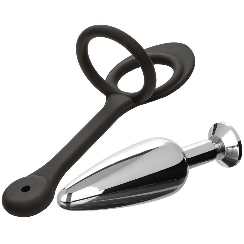 Star F**ker Erection Enhancer and Slim Plug – Heaven Boutique Vancouver – side view