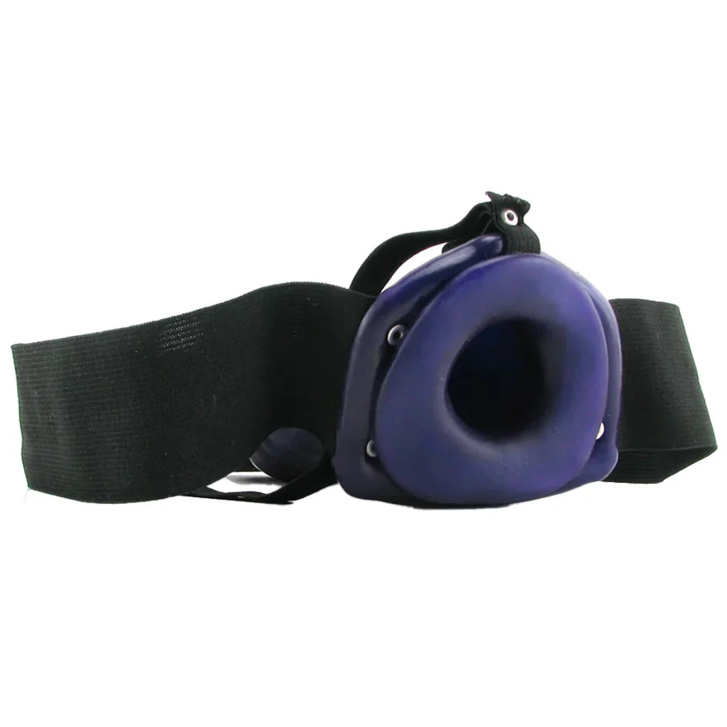 Fetish Fantasy Hollow Strap-On in Purple Vancouver – product detail