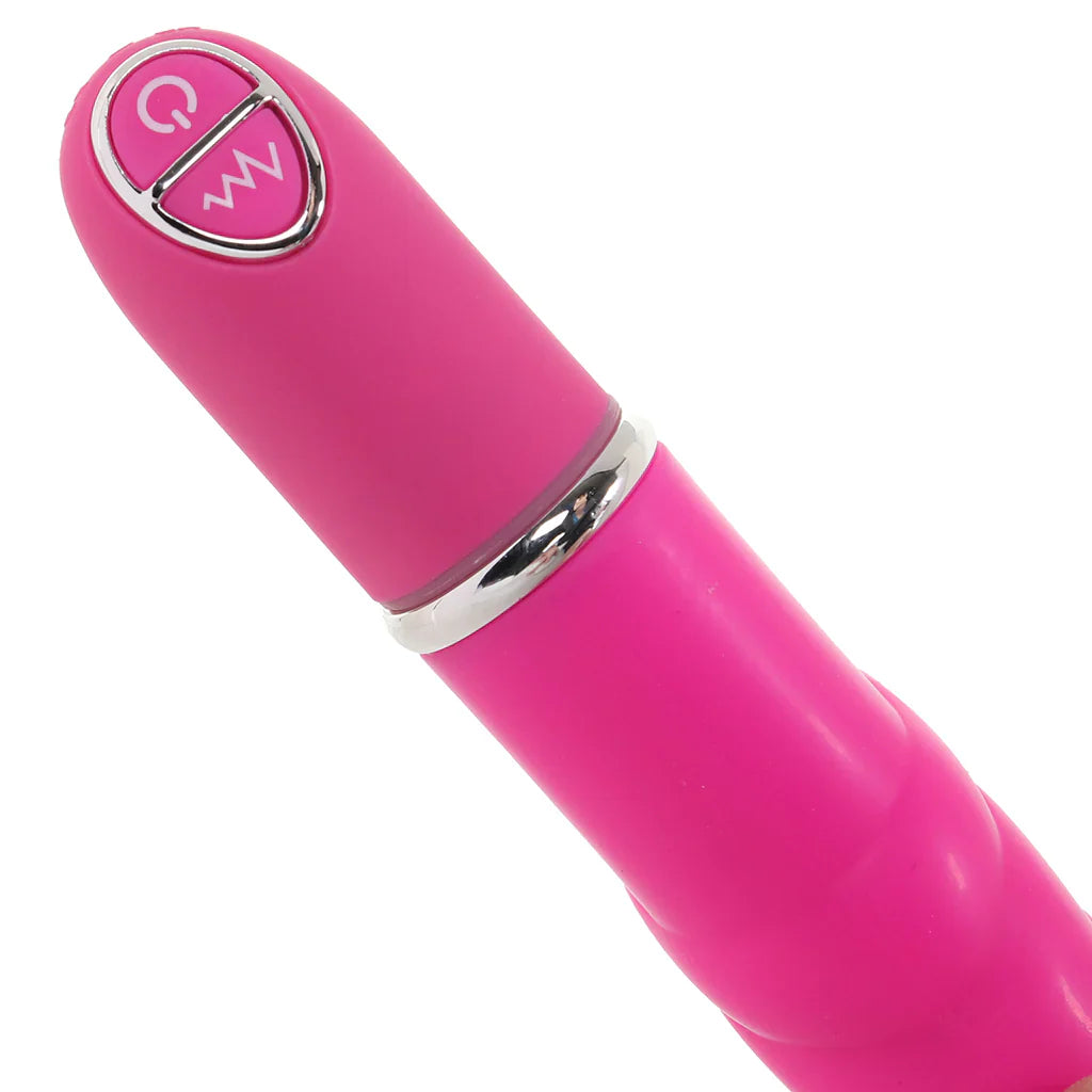 Lia "G" Bliss 10 Function Vibe in Pink – Heaven Boutique Vancouver – side view