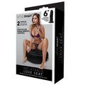 Whip Smart Inflatable Love Seat Set — delivered in Vancouver in 1–2 hours | Heaven Boutique