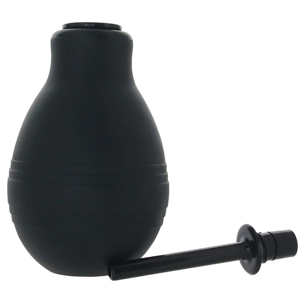 One-Way Anal Douche in Black Vancouver – product detail