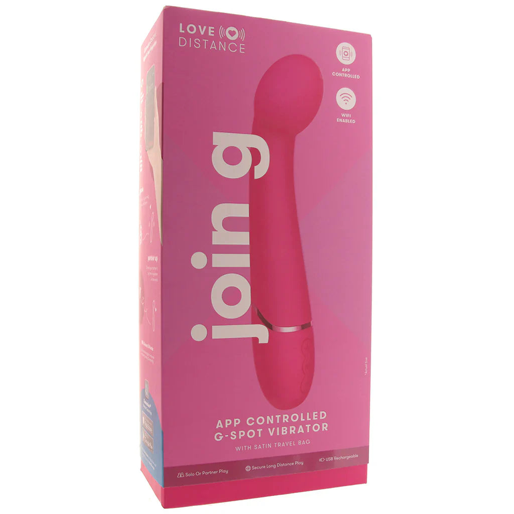 Love Distance Join G App Controlled G-Vibe — delivered in Vancouver in 1–2 hours | Heaven Boutique