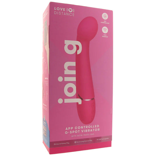 Love Distance Join G App Controlled G-Vibe — delivered in Vancouver in 1–2 hours | Heaven Boutique