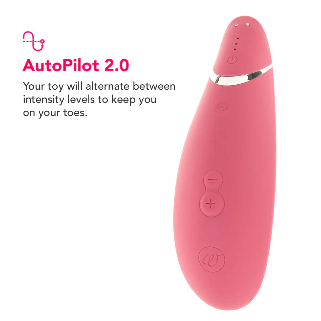 Womanizer Premium 2 Pleasure Air Stimulator in Raspberry Vancouver – product detail