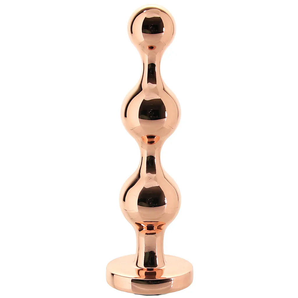 Gender X Gold Digger Beaded Plug - L – Heaven Boutique Vancouver – side view
