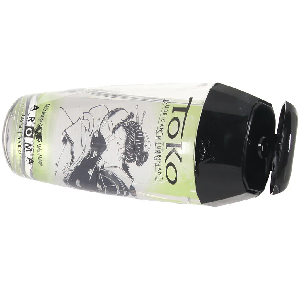 Toko Aroma Flavored Lube 5.5oz/163ml in Melon Mango – Vancouver adult boutique – features