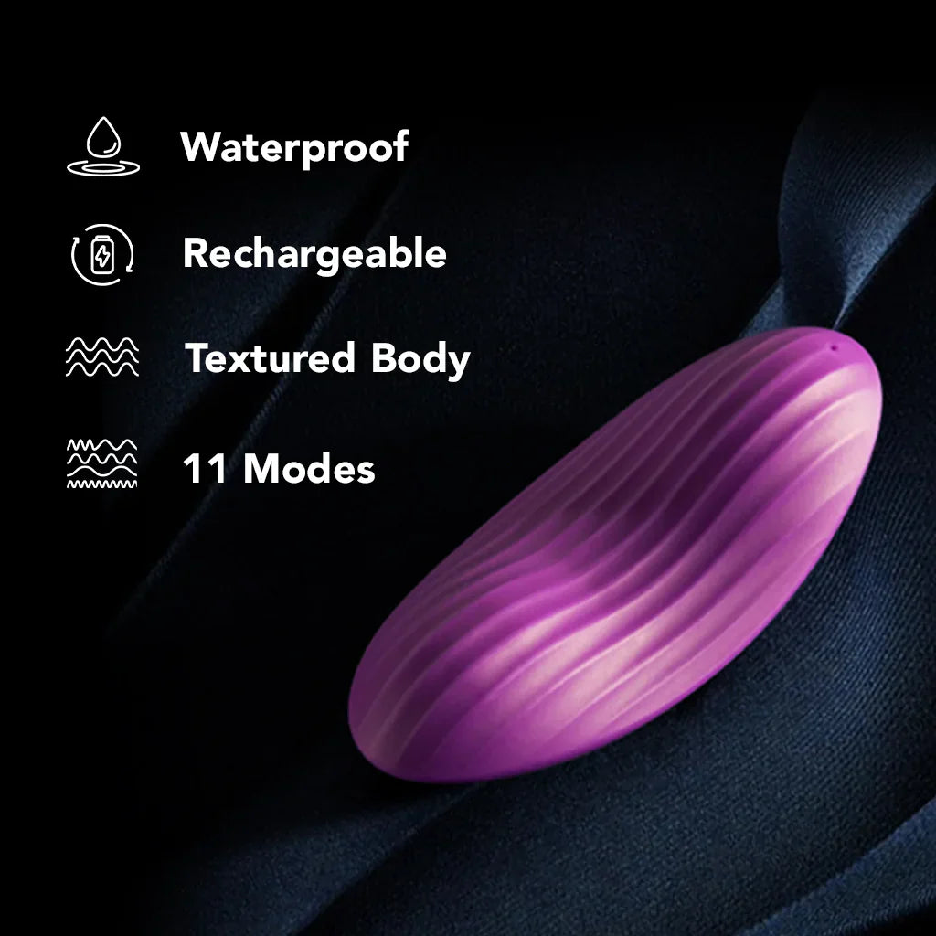 Edeny Panty Vibe with App Control in Violet – Vancouver adult boutique – features