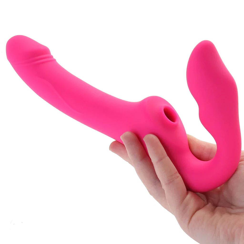 Strap U Mighty Licker Strapless Strap-On Vibe Vancouver – product detail